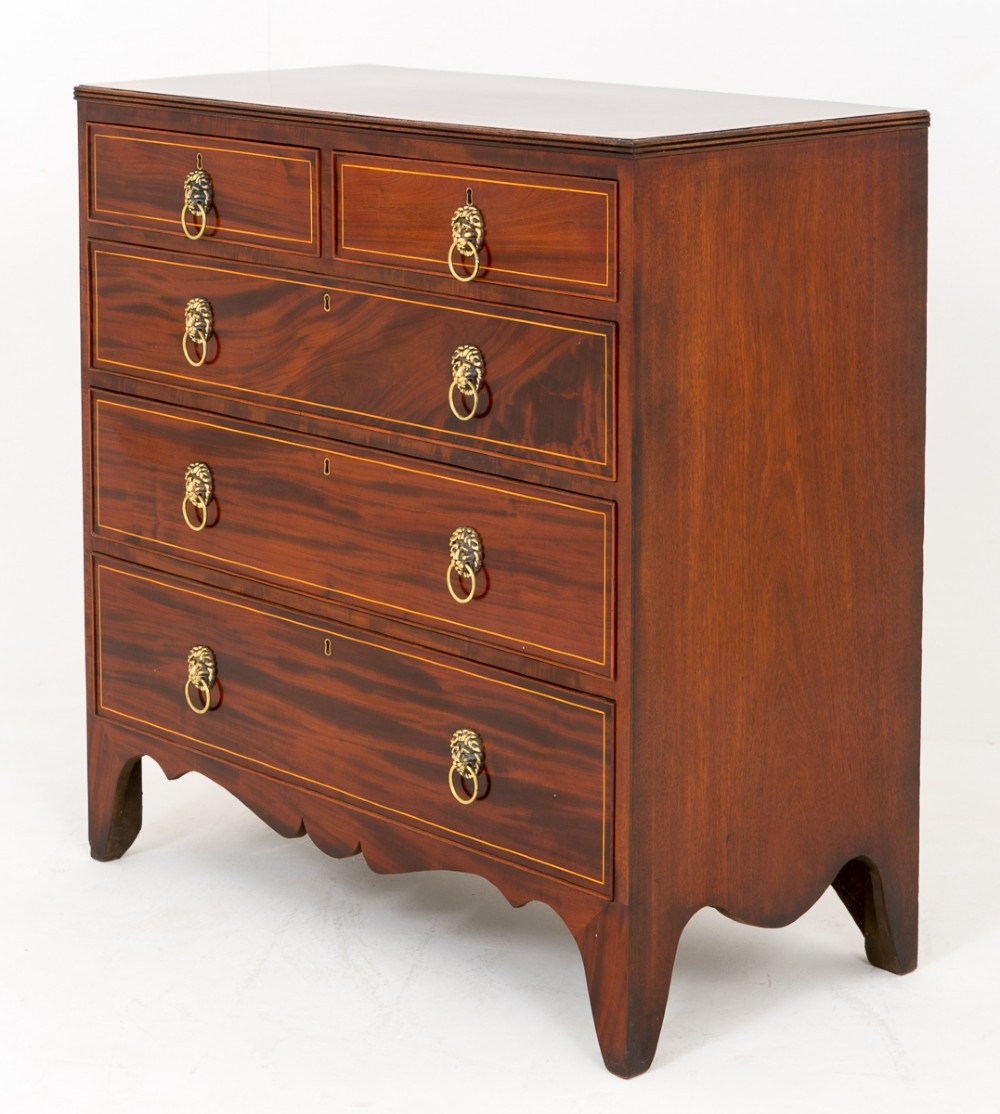 Regency Mahogany Chest of Drawers