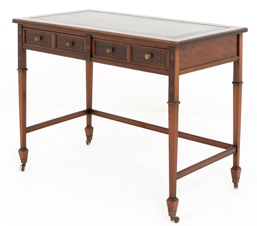 Mahogany Chippendale Style Writing Table