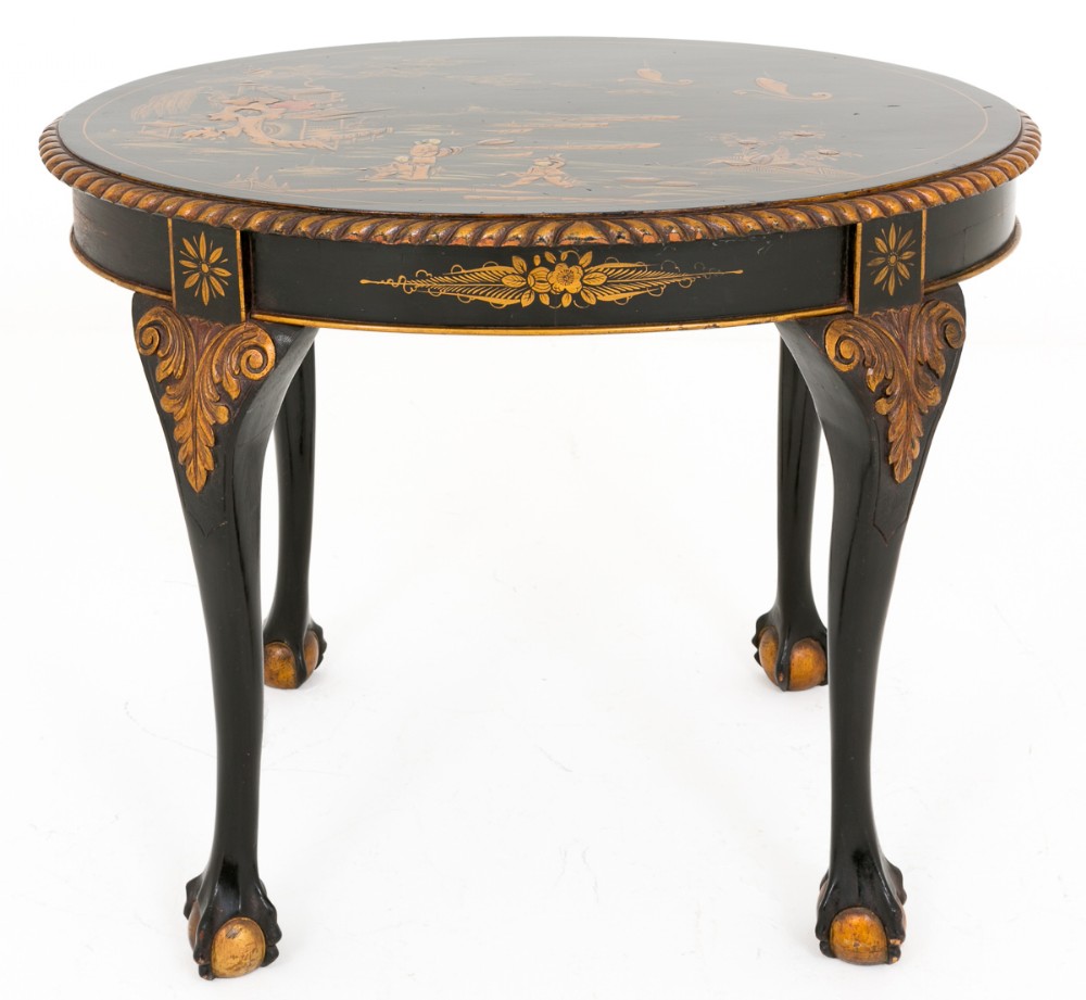 Chippendale Style Chinoiserie Occasional table.