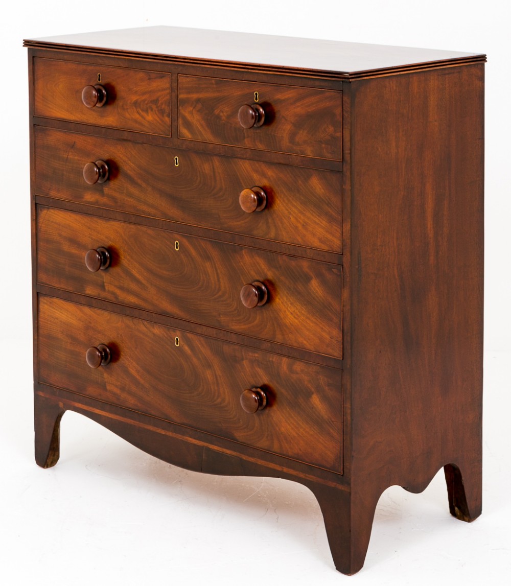 William IV Mahogany Chest of Drawers