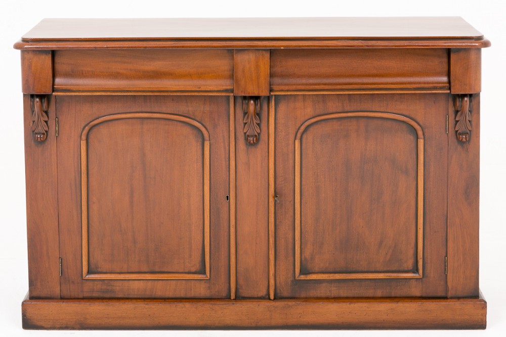 Victorian Mahogany 2 door Side Cabinet
