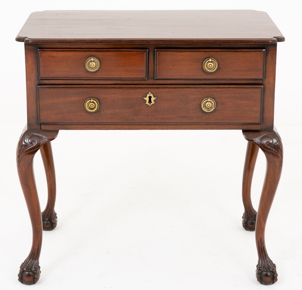 Georgian Mahogany Lowboy