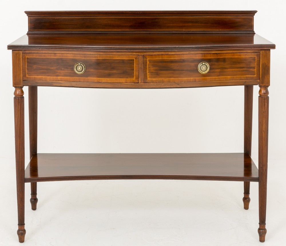 Victorian Mahogany Serving Table