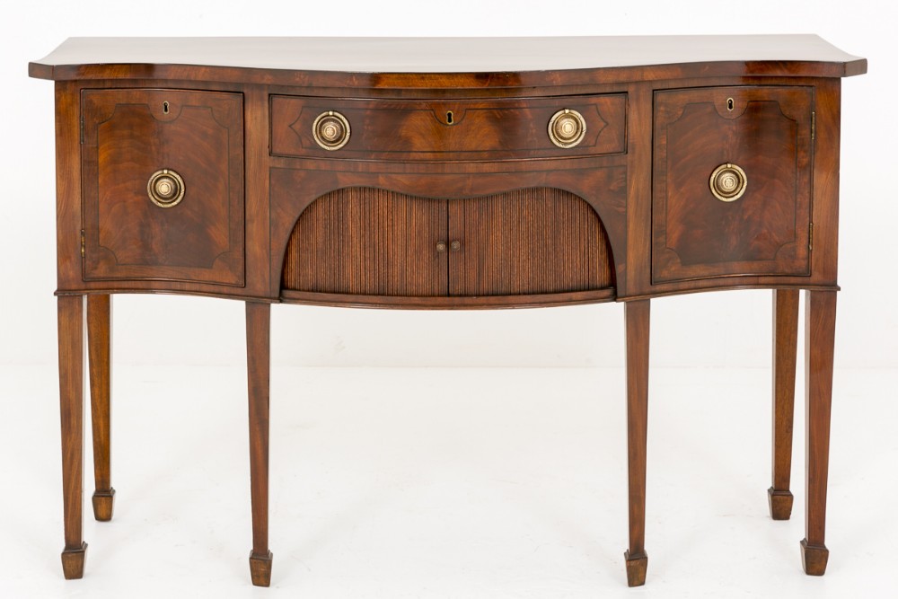 Regency Style Mahogany Sideboard 
