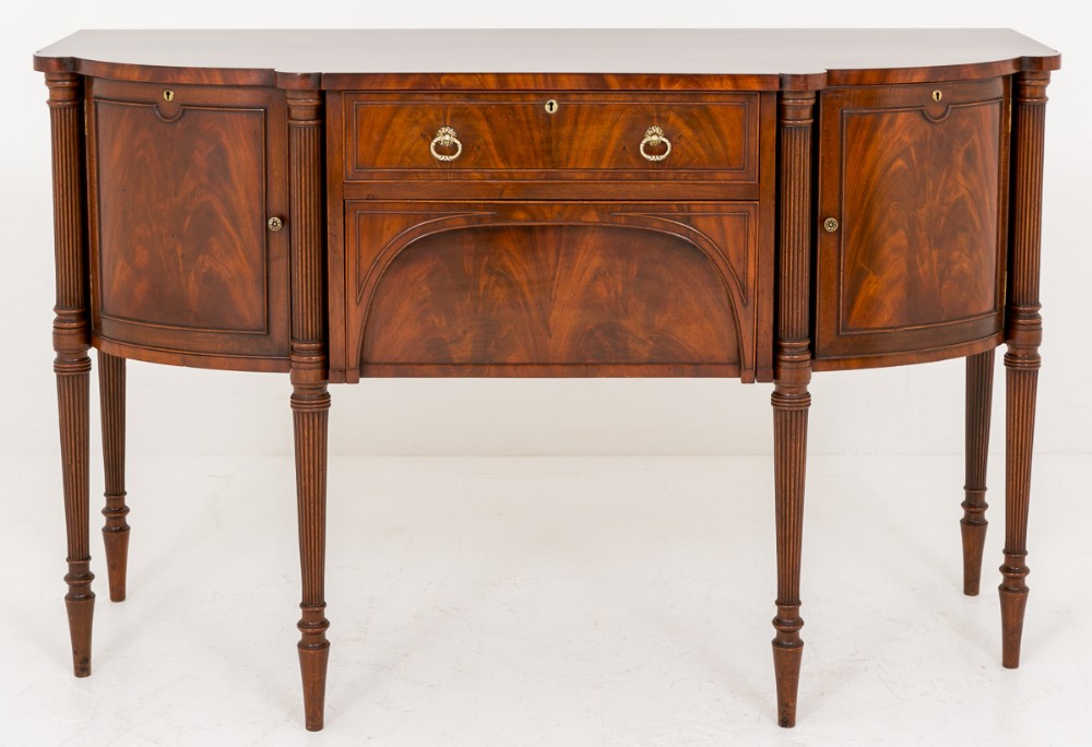 Gillow style Mahogany Sideboard