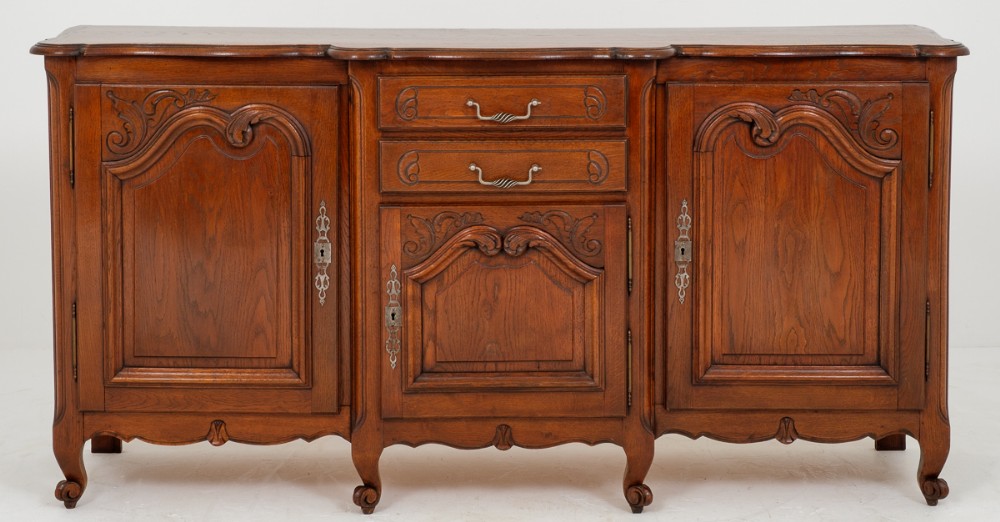 French Oak Sideboard