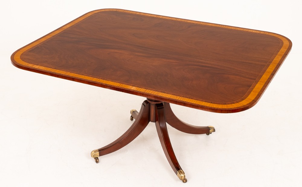 Regency Style Mahogany Breakfast Table
