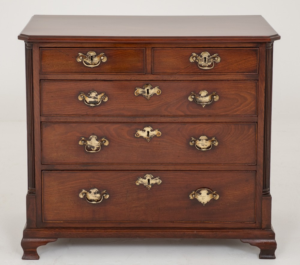 George III Mahogany Chest of Drawers