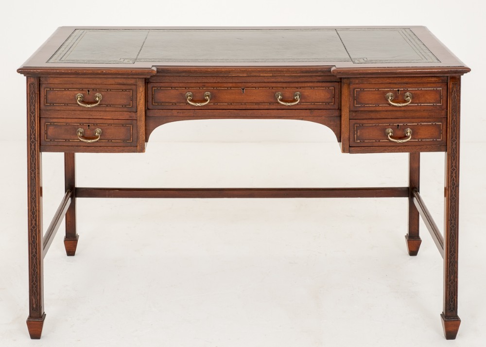 Mahogany Chippendale Style Writing Table
