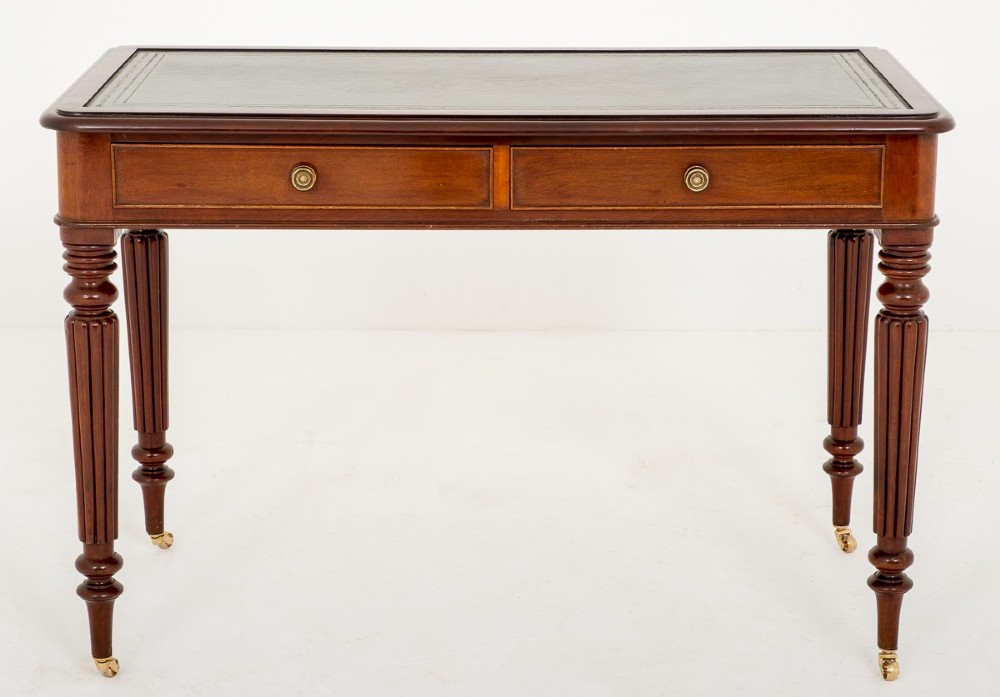William IV Mahogany Writing Table