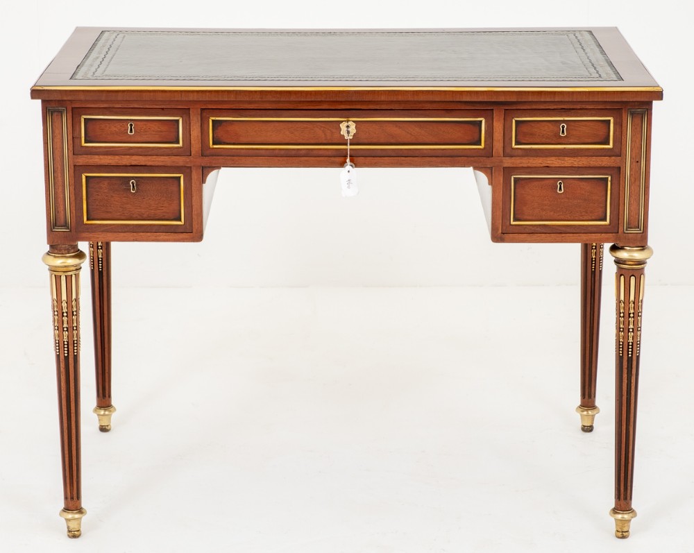 Superb Mahogany French Writing Table
