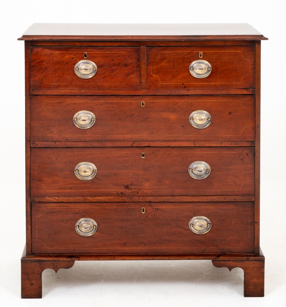Georgian Style Mahogany Chest of Drawers