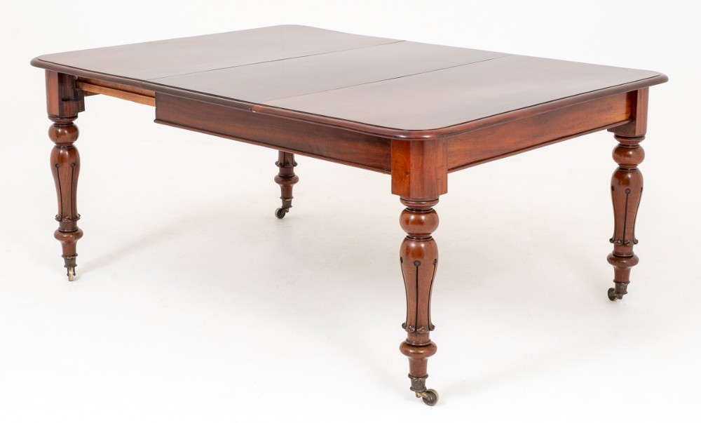 William IV Mahogany Extending Dining Table