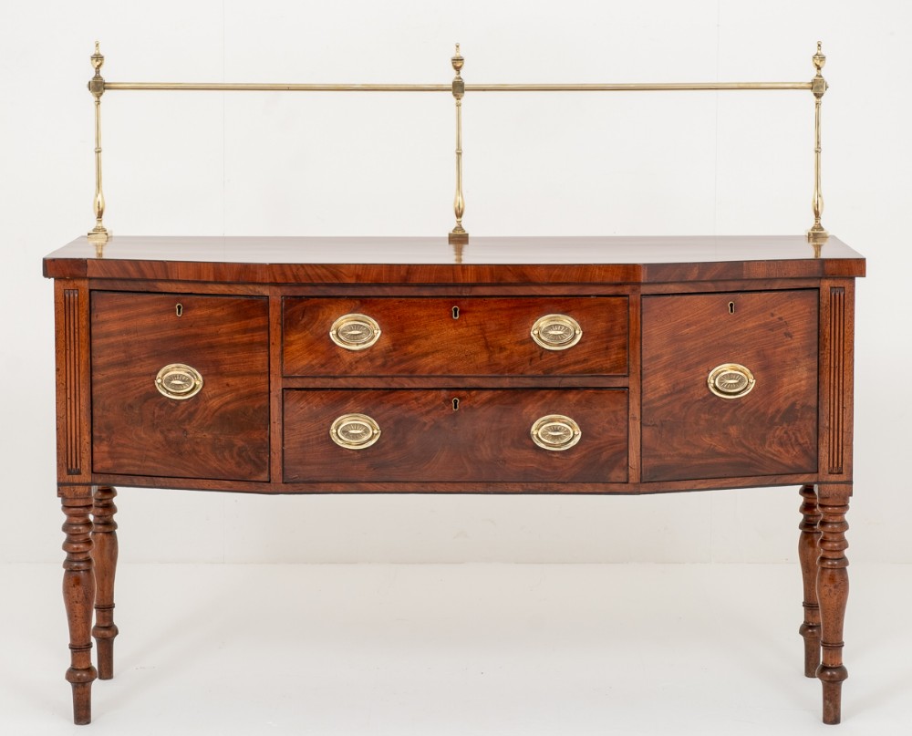 William IV Mahogany Sideboard