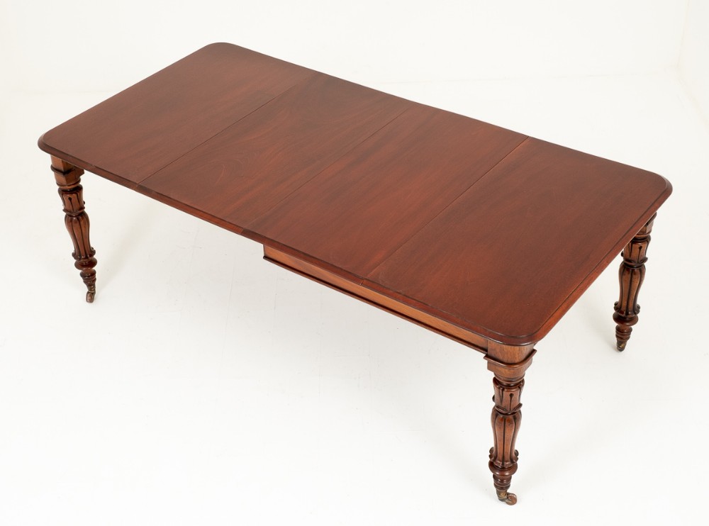 William IV Mahogany Extending Dining Table
