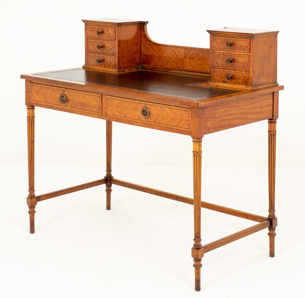 Stunning Satinwood Ladies Writing Table