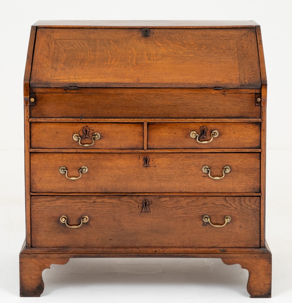 George I Oak Bureau