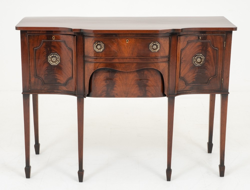 Very Pretty Mahogany Georgian Style Sideboard