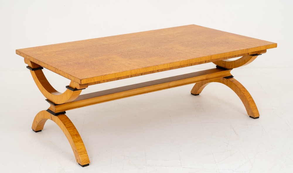 Art Deco Masur Birch Coffee Table