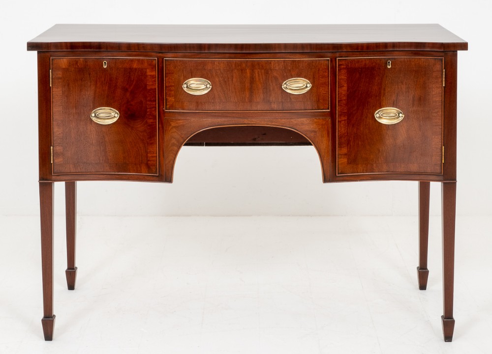 Mahogany Sideboard with Regency Influences