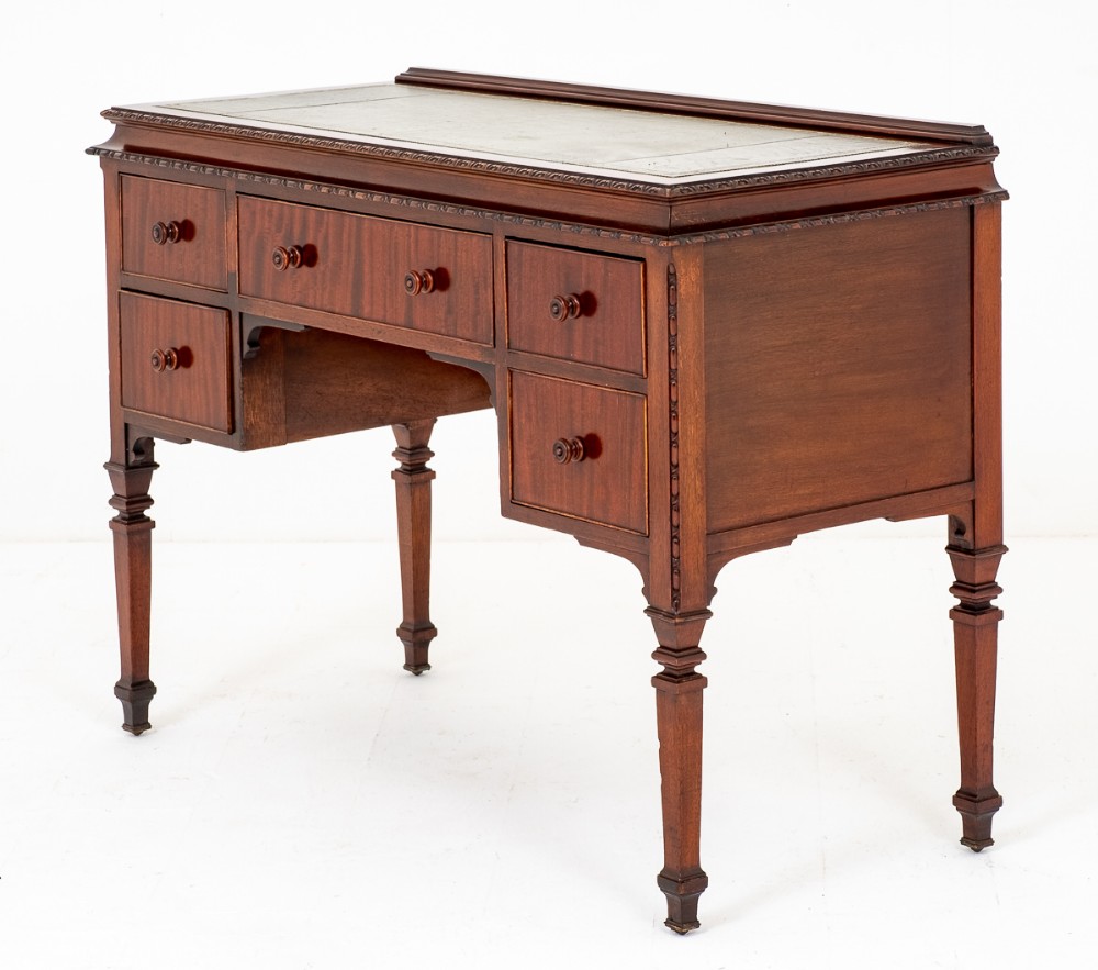 Victorian Mahogany Writing Table