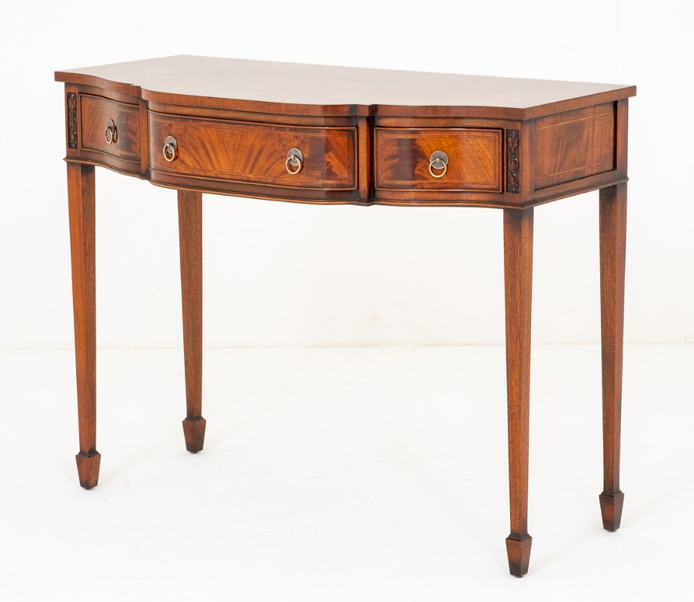 Mahogany Serving Table with Georgian Influences