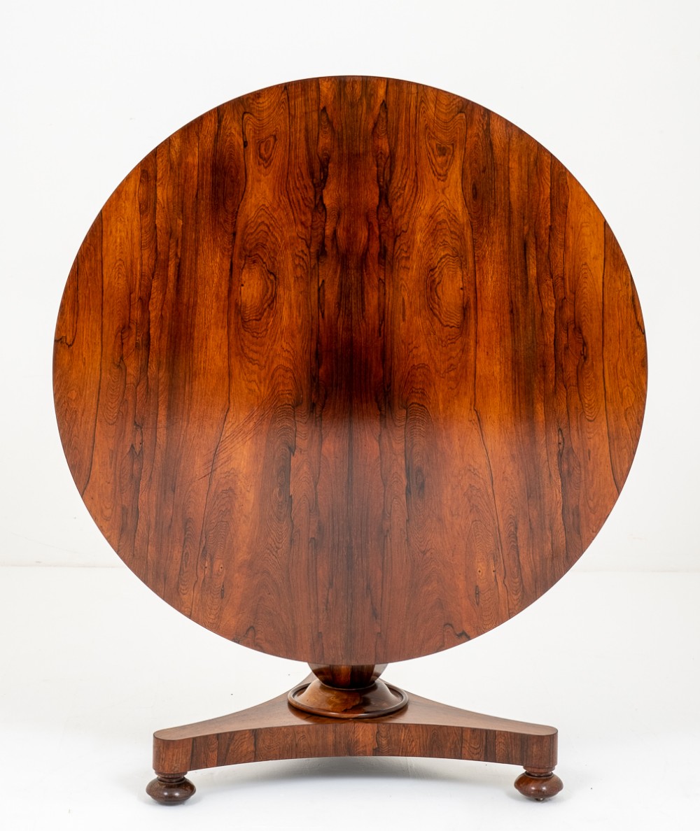 Early Victorian Rosewood Centre Table