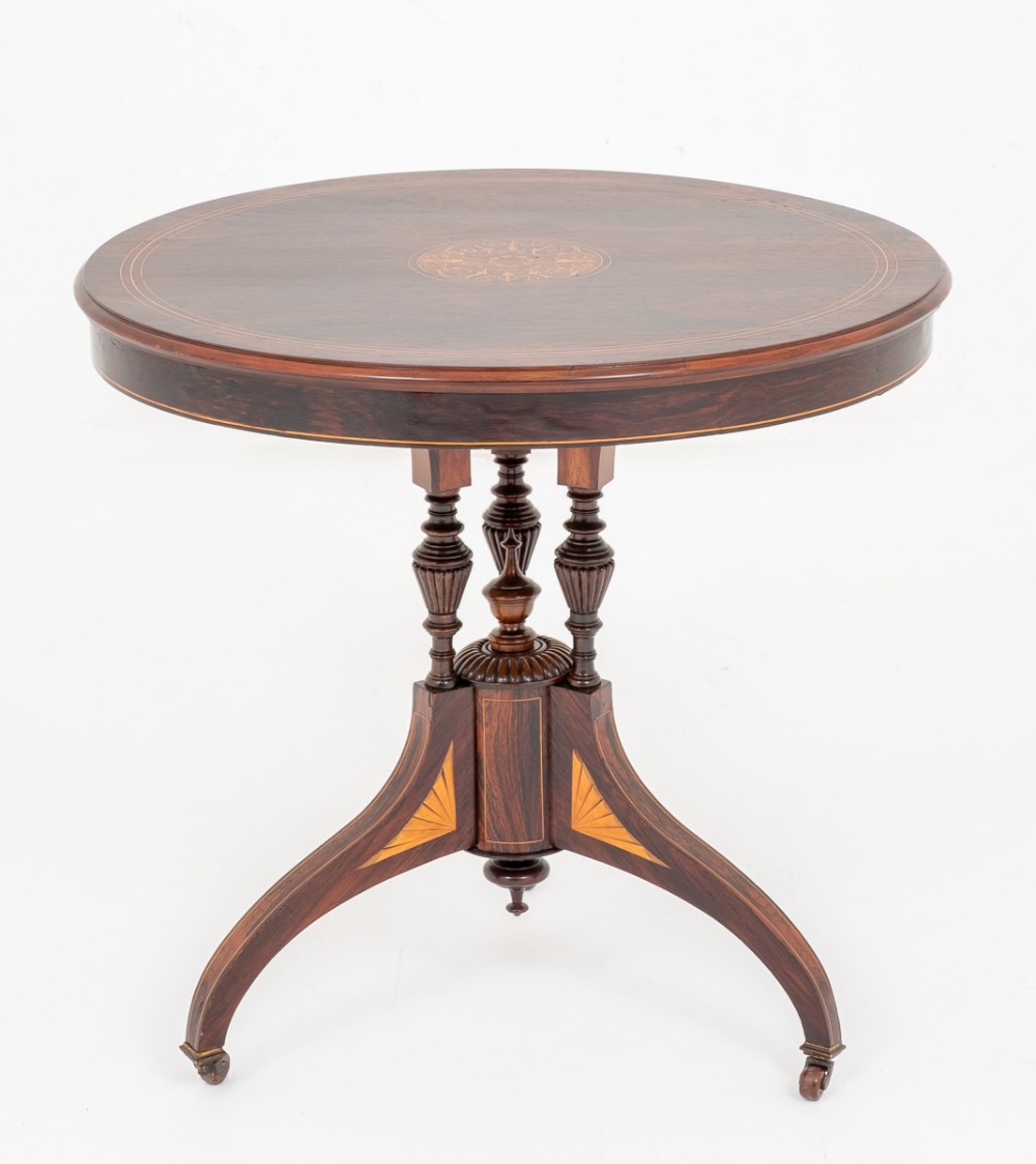 Pretty Victorian Rosewood Occasional Table