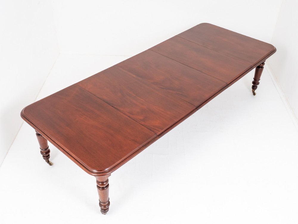 Mahogany Victorian Extending Dining Table