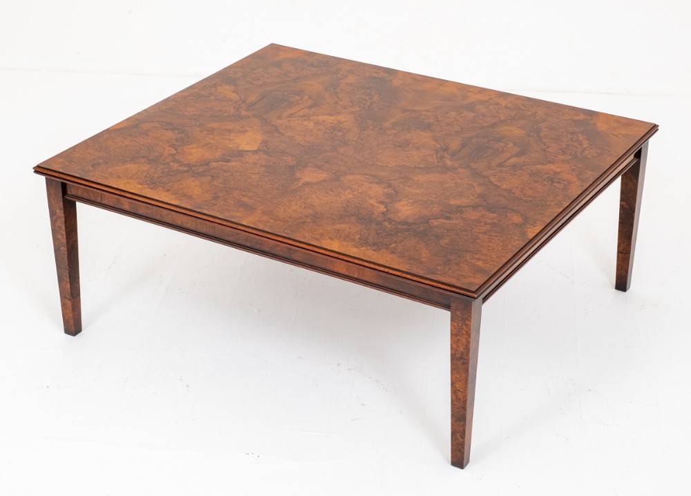 Good Quality Burr Walnut Coffee Table