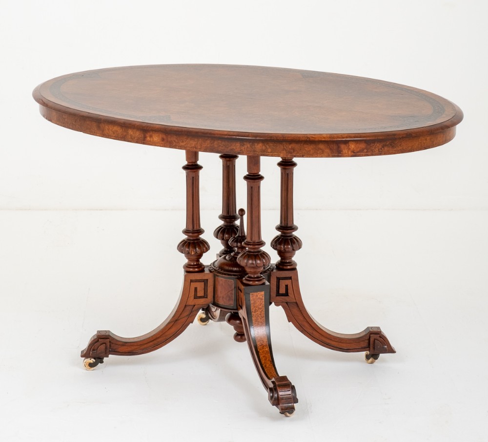 Good Quality Burr Walnut Centre 