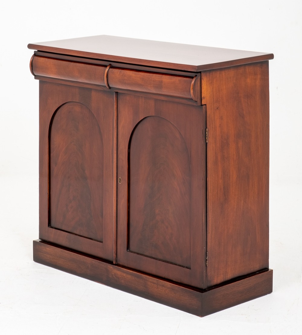 Mahogany 2 Door Side Cabinet