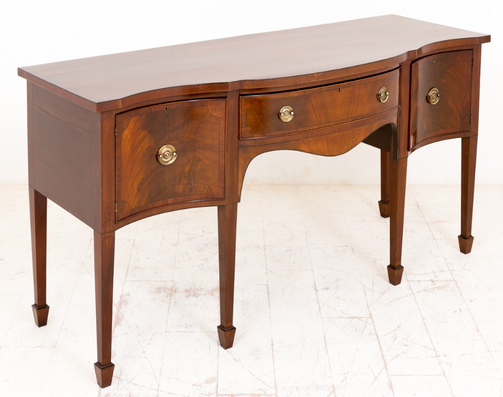 Mahogany Regency Sideboard