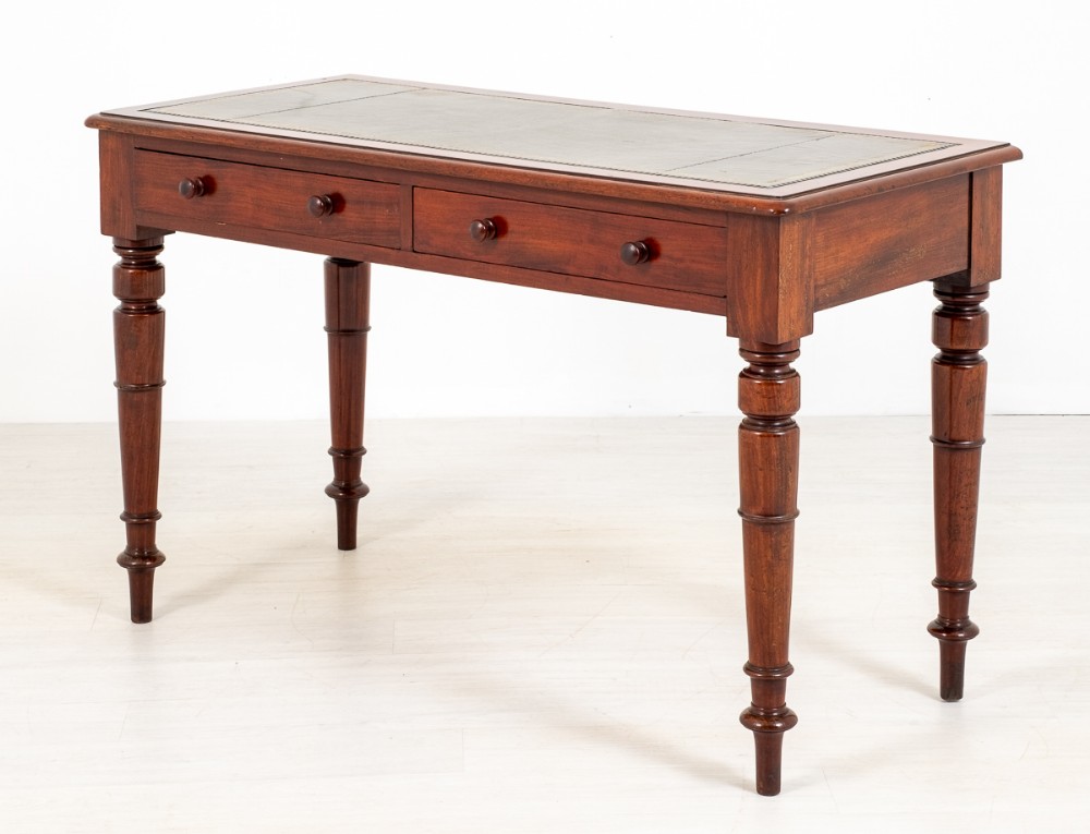 Victorian Mahogany 2 Drawer Writing Table