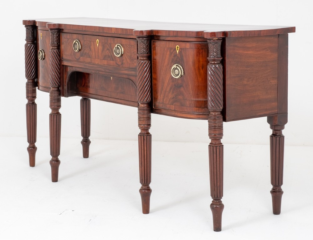 Superb Regency Mahogany Sideboard