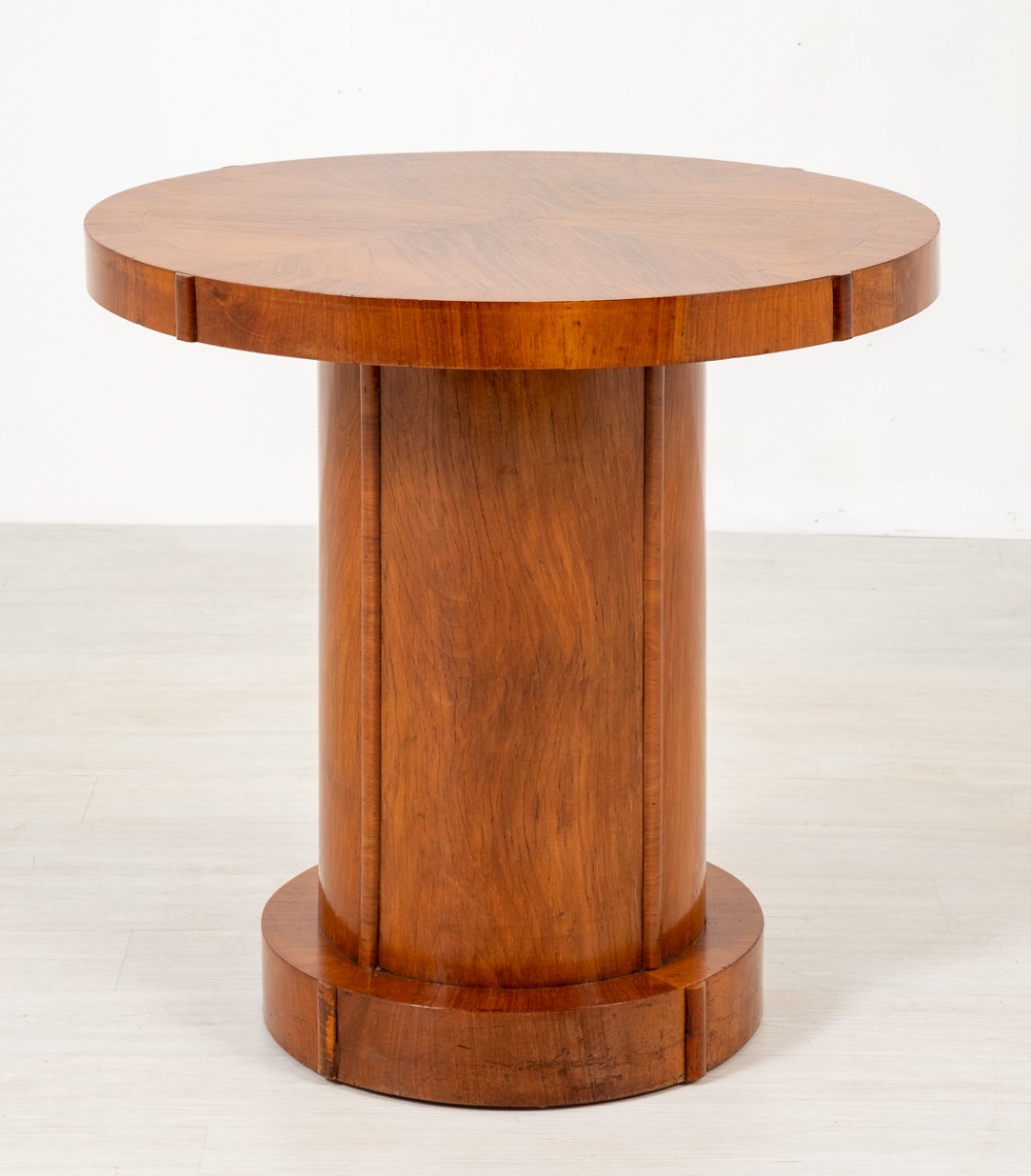 Art Deco Walnut Occasional Table