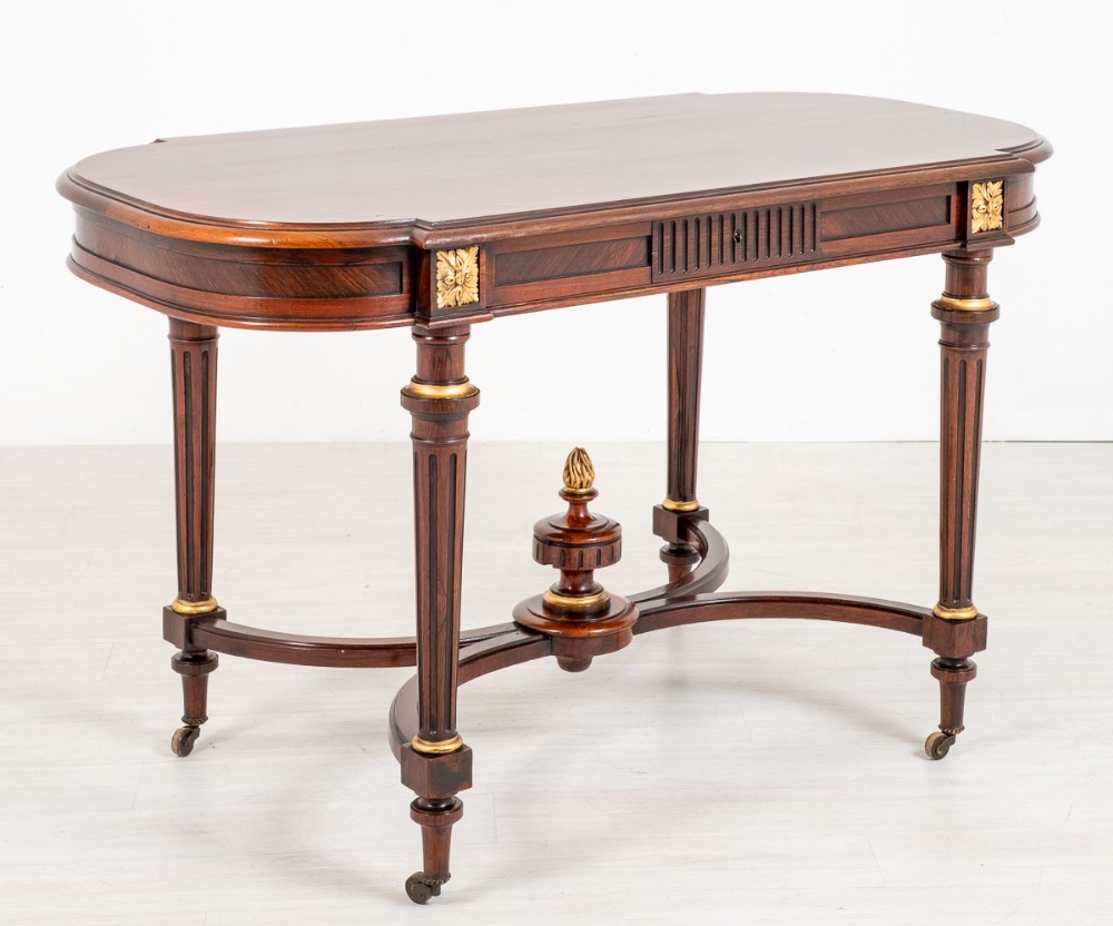 Superb Rosewood French Centre Table