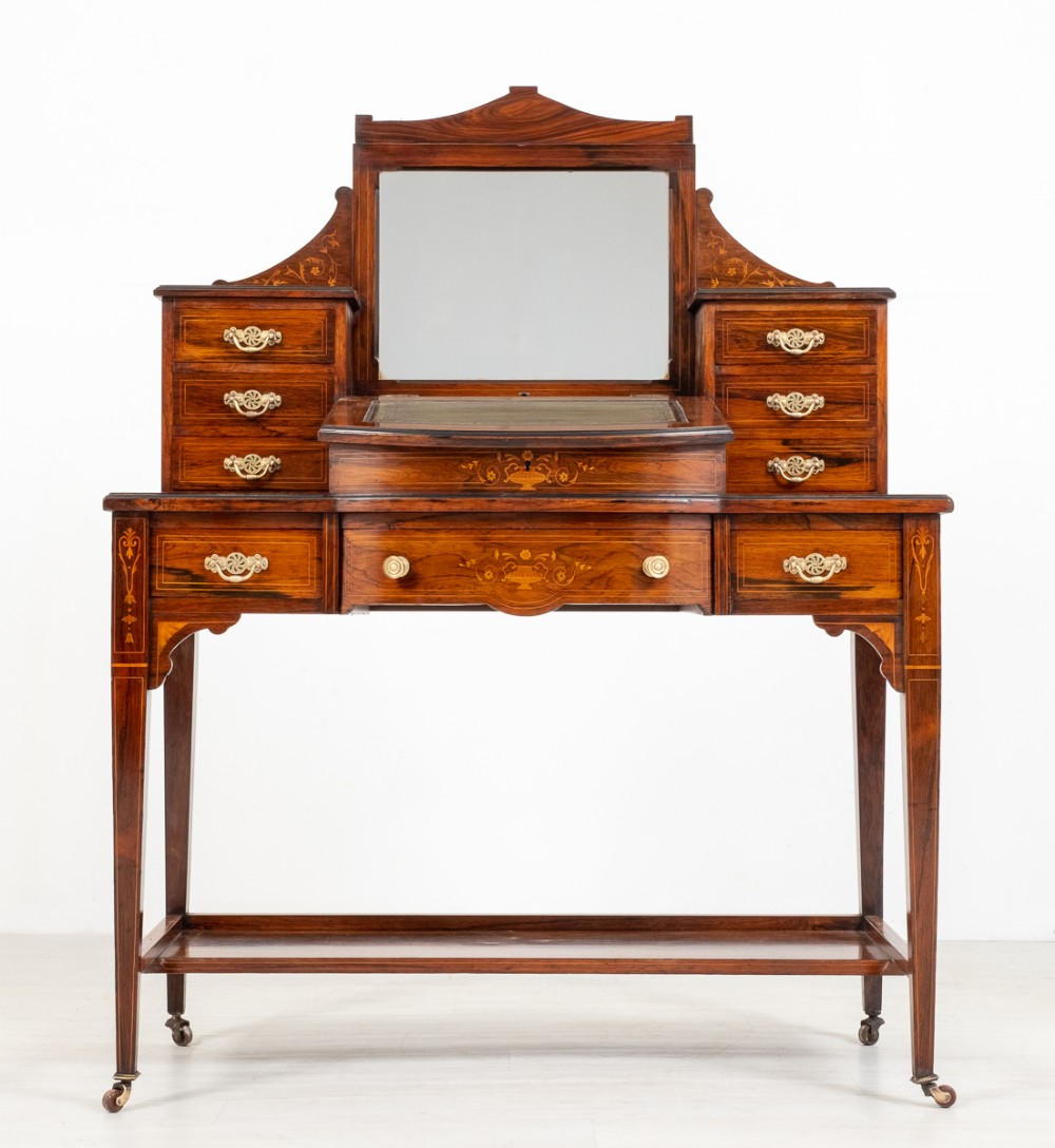 Victorian Rosewood Bonheur du Jour