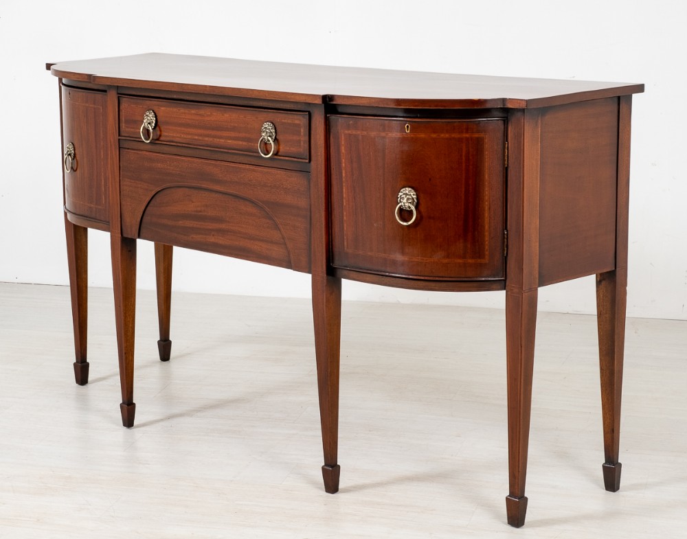 Mahogany Sheraton Revival Sideboard