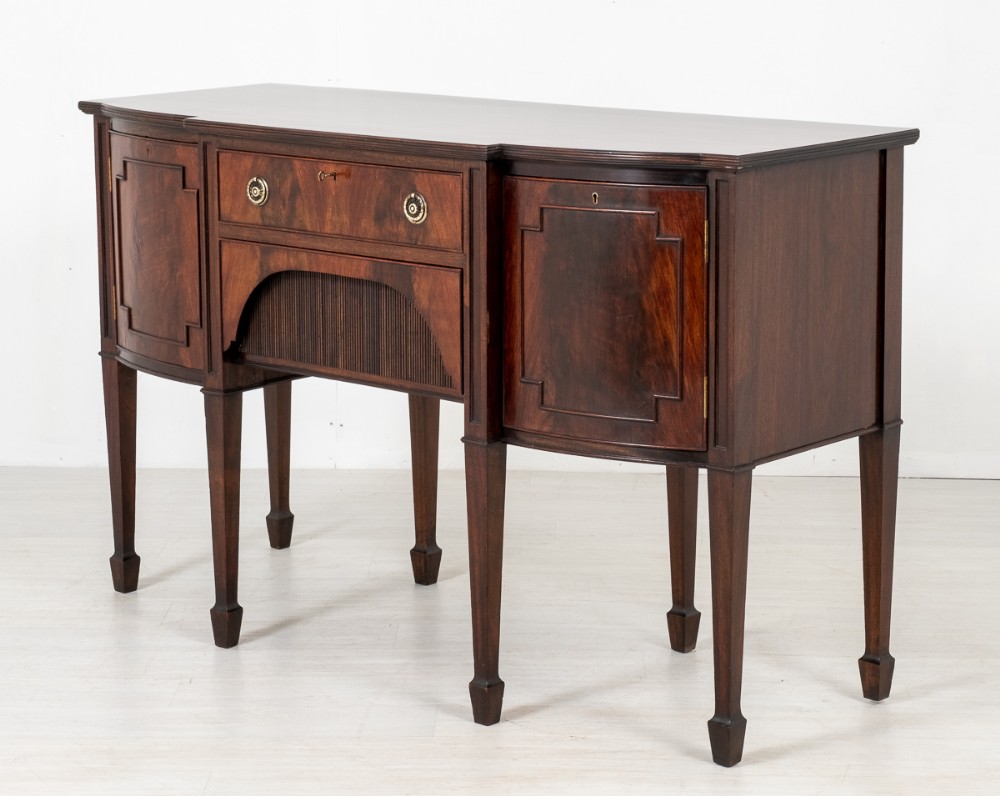 Regency Style Mahogany Sideboard.