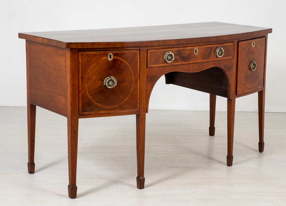 Regency Period Mahogany Sideboard