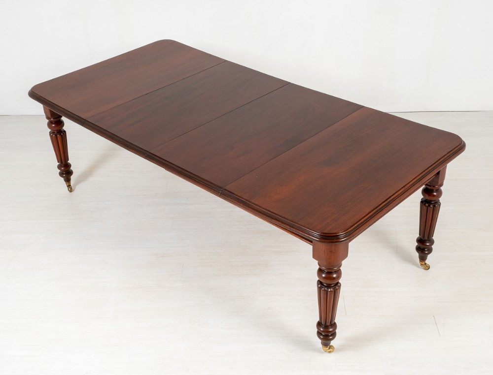 William IV Mahogany Extending Dining Table