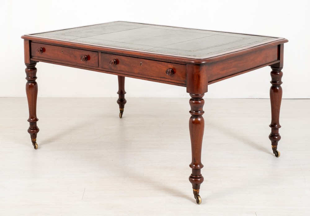 Victorian Mahogany partners Writing Table