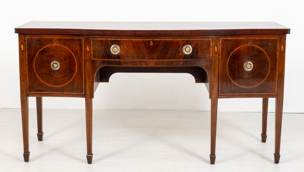 Mahogany Sideboard with Georgian Influences