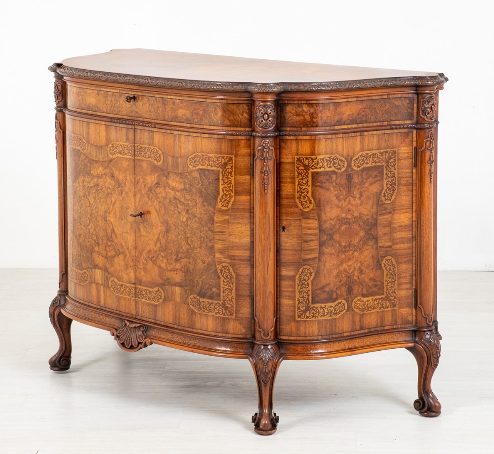 Stunning Burr Walnut Cabinet