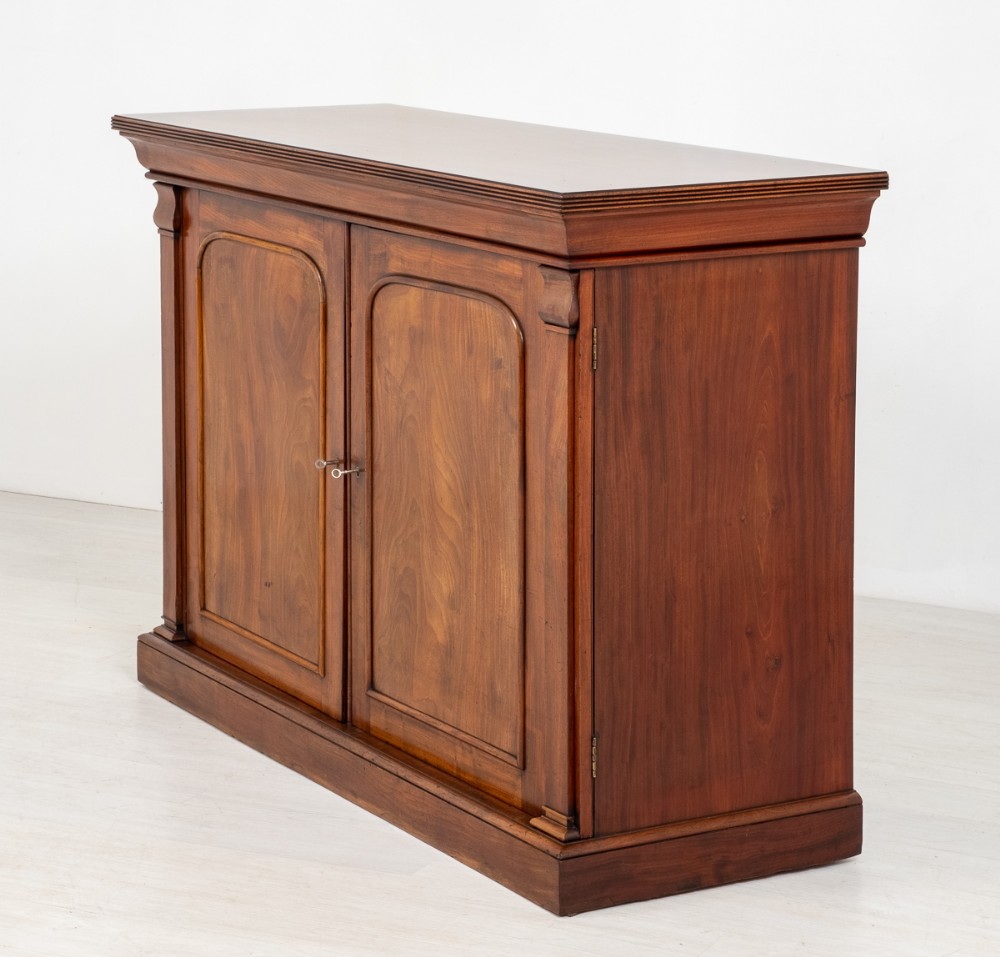 William IV Mahogany Side Cabinet