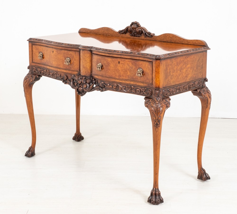 Walnut Queen Anne Style Server