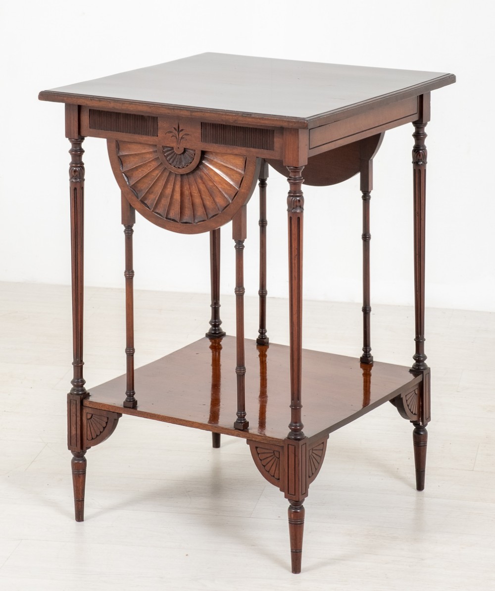 Arts and Crafts Mahogany Occasional Table