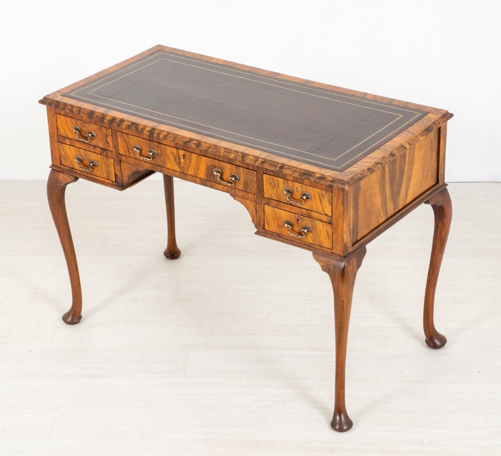 Queen Anne Style Writing Table