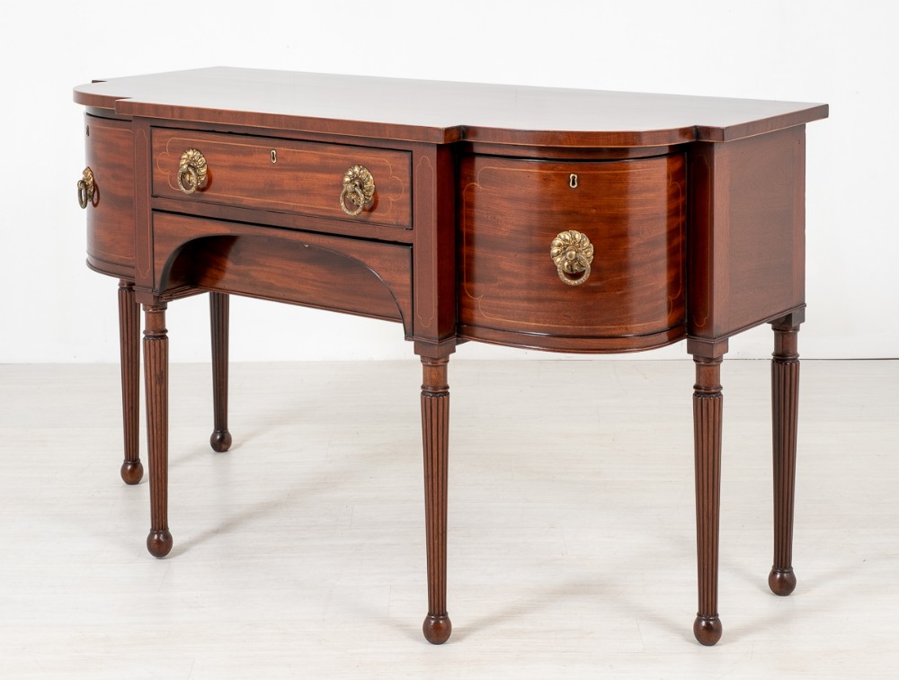Fabulous Regency Mahogany Sideboard